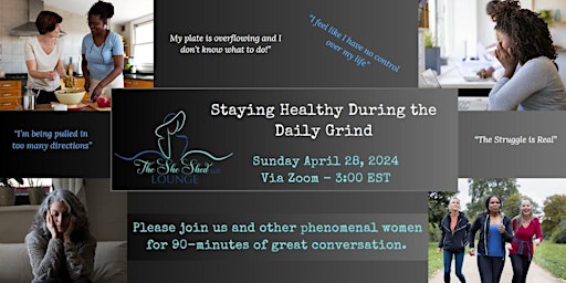 Image principale de Staying Healthy During The Daily Grind