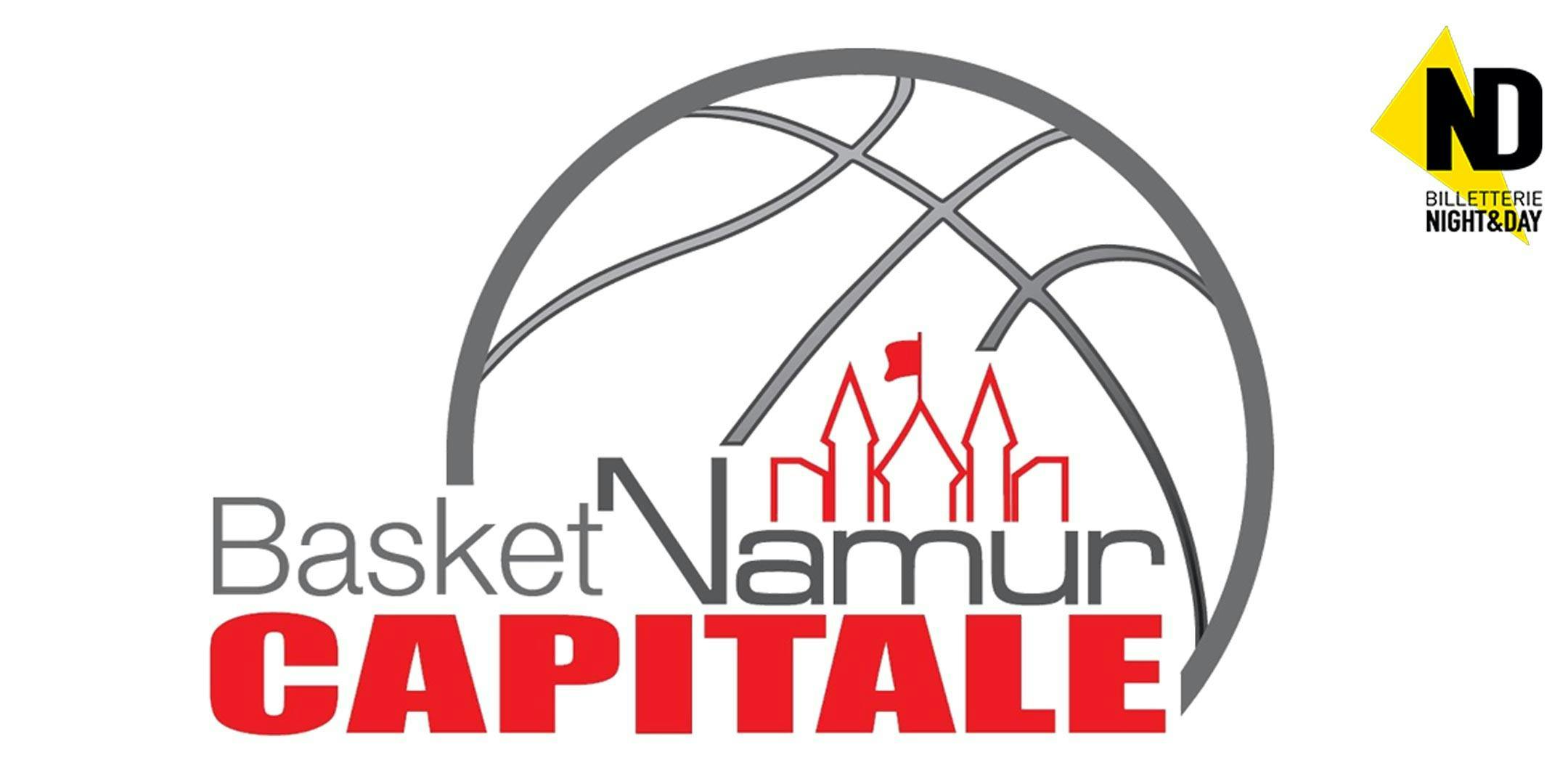 Match de Coupe: Basket Namur Capitale - VOO Verviers Pepinter