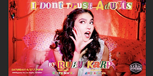 Primaire afbeelding van RUBY KARP: I DON’T TRUST ADULTS