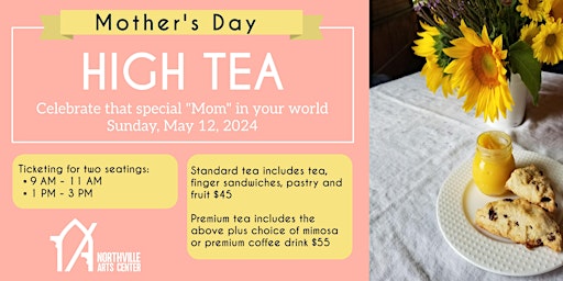 Imagem principal de Mother's Day High Tea