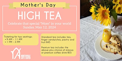 Image principale de Mother's Day High Tea