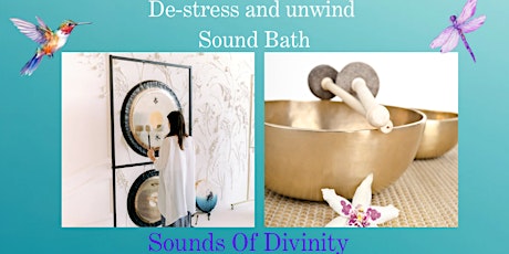 De-Stress and unwind Sound Bath