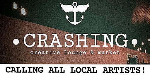 CRASHING creative lounge & market primary image