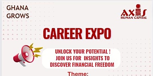 Ghana Grows Career Expo '24  primärbild