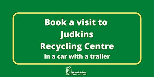 Judkins (car & trailer only) - Friday 19th April primary image