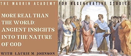 Primaire afbeelding van More Real Than the World: Ancient Insights into the Nature of God