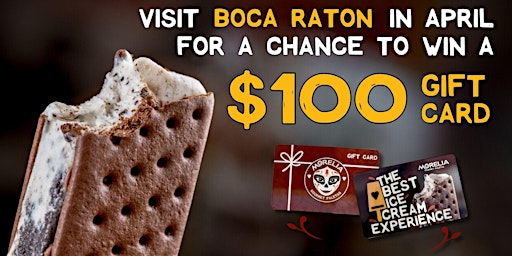 Hauptbild für Win $100 Gift Card + FREE Dipping at Paletas Morelia Boca Raton