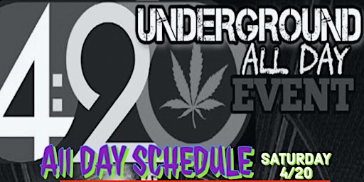 Imagem principal de 420 All Day Event