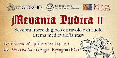 Mevania Ludica 2024 — Seconda edizione