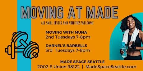 Move at MADE: Fitness Series