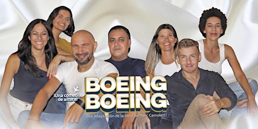 Image principale de Boeing Boeing - Una Comedia de Altura