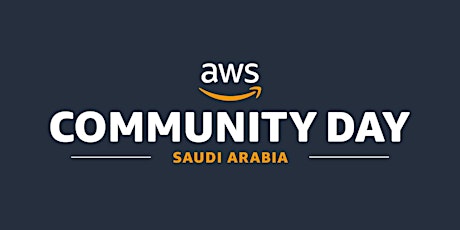 AWS Community Day Saudi Arabia 2024