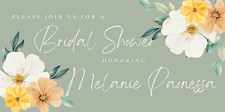 Melanie's Bridal Shower