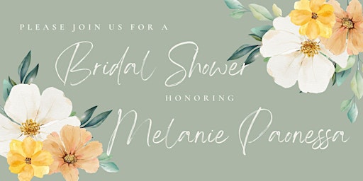 Imagem principal do evento Melanie's Bridal Shower