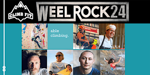 Imagem principal do evento WEEL-ROCK 24 : Fun, Food, Film  + Q&A - Aust. Para Climbing Team Fundraiser