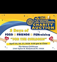 Imagem principal do evento 67th Annual Rotary Foundation Charity Auction