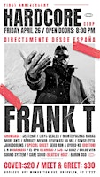FRANK T Por Primera Vez en New York!