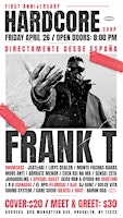 Hauptbild für FRANK T Por Primera Vez en New York!