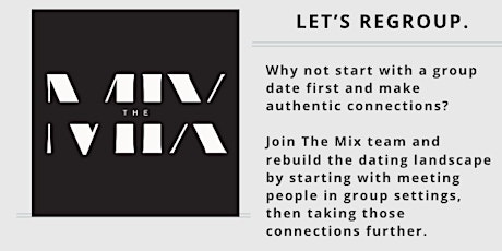 The Mix: Group Speed Dating/ Mix and Mingle (Ages 25-35)