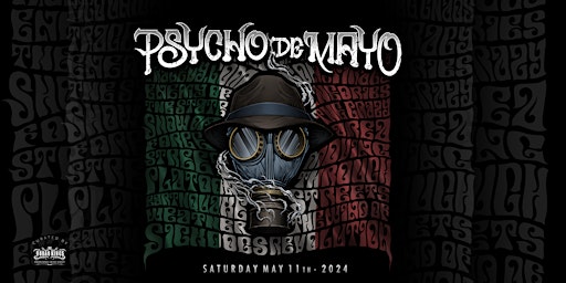 Imagem principal de PSYCHO REALM + EVIDENCE +  PSYCHO DE MAYO - LIVE PERFORMANCE - ALL AGES