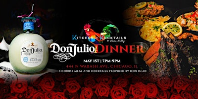 Imagen principal de Kitchen + Kocktails by Kevin Kelley Special Dinner Presented By Don Julio