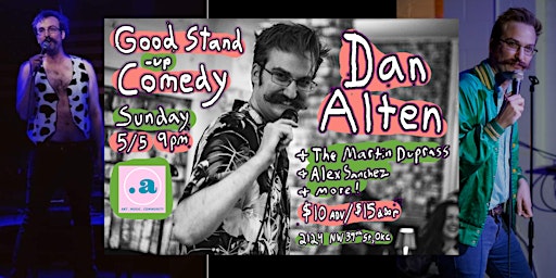 Imagem principal do evento Dan Alten (Good Stand Up Comedy) at Point A