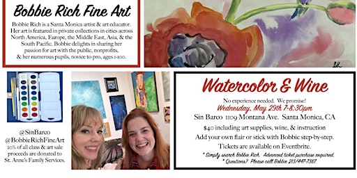 Imagen principal de Watercolor & Wine