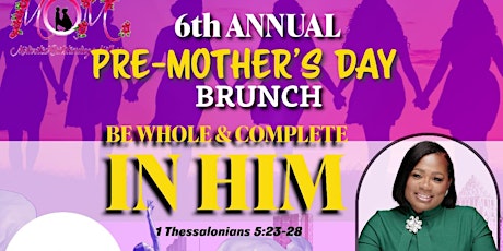 Motivated Outstanding Mother's Pre-Mother's Day Brunch