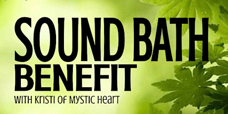 Sound Bath Journey Benefit