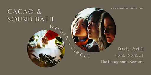 Cacao & Sound Bath Women's Circle primary image