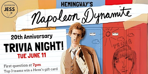 Hauptbild für Napoleon Dynamite Trivia: 20 year Anniversary