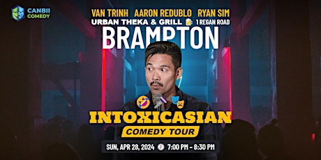 Van Trinh - IntoxicAsian Comedy Tour (Brampton)