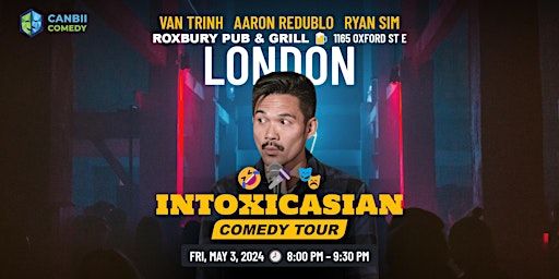 Imagem principal de Van Trinh - IntoxicAsian Comedy Tour | London