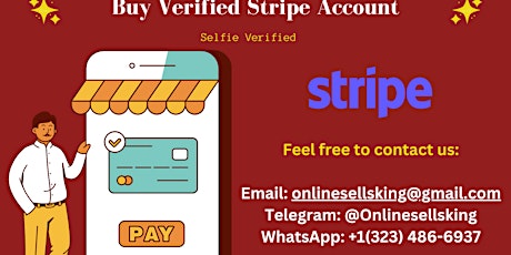 Buy Verified Stripe Account - USA Old Account