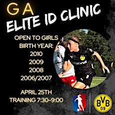 2nd Session GA Elite ID Clinic April 25th