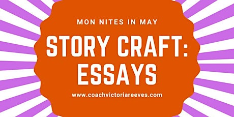STORY CRAFT: Essays