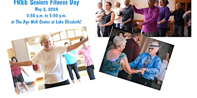 Imagem principal de FREE SENIORS FITNESS FUN DAY AT THE FREMONT AGE WELL CENTER