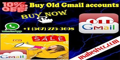 Primaire afbeelding van 5 Best Website to Buy Old Gmail Accounts (PVA & Aged) ...