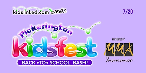 2024 KidsLinked Pickerington Back to School Bash Registration (7/20) primary image