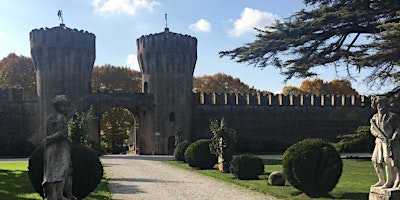 Immagine principale di Esperienza di Yoga e degustazione di vino in Castello 