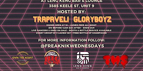 FREAKNIK WEDNESDAYS: TRAPAVELI GLORYBOYZ