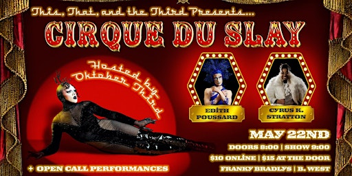 Imagem principal do evento Cirque Du Slay