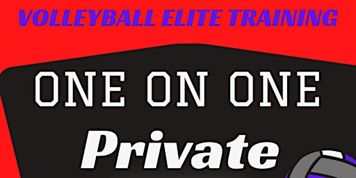 Image principale de One on One Elite Volleyball Training