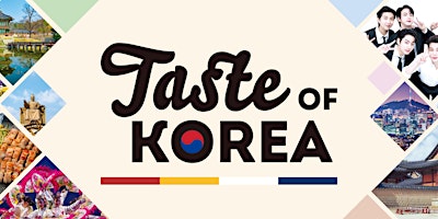 Imagem principal do evento 2024 Taste of Korea in Memphis