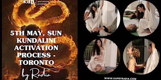 KAP Toronto - Kundalini Activation Process - TORONTO primary image