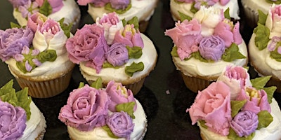 Mother's Day Cupcake Decorating Class with Polly Cooks!  primärbild