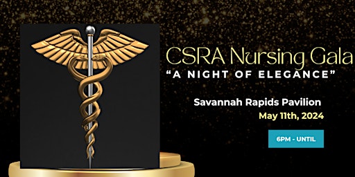 Hauptbild für 2nd Annual CSRA Nursing Gala