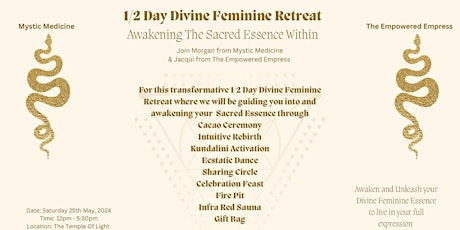 Divine Feminine Retreat