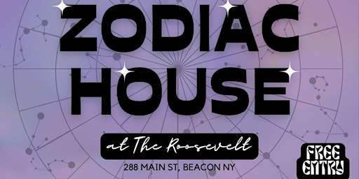 Zodiac House Party primary image