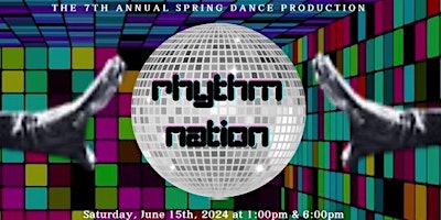 Image principale de Rhythm Nation - RRDT SP24 Recital (Finale)